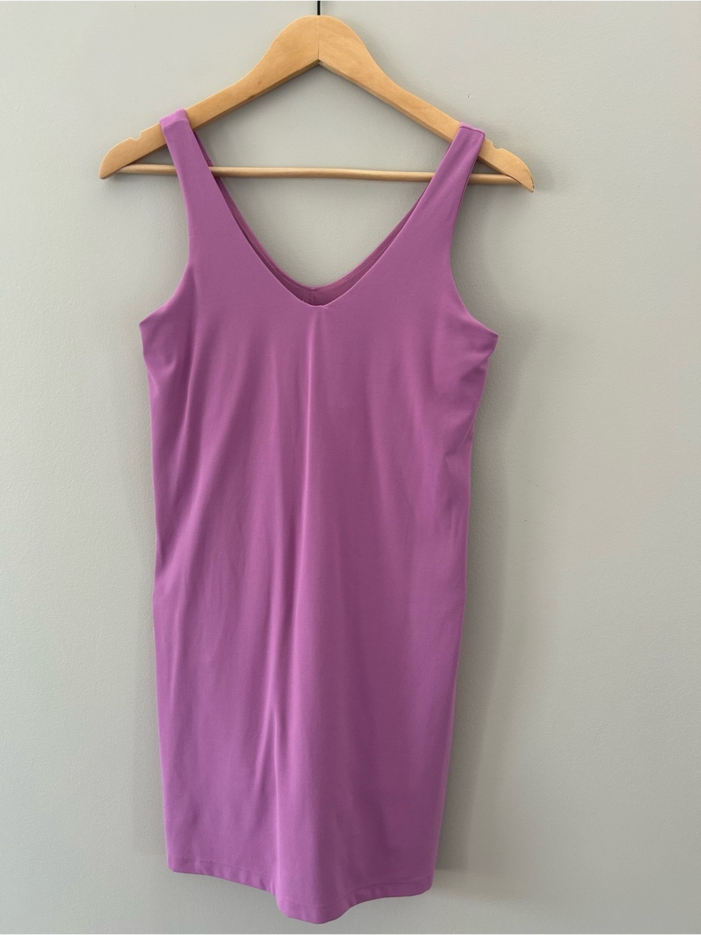 Athleta Transcend Pink Athleisure Contour Activewear Built In Shorts Mini Dress - Picture 3 of 6